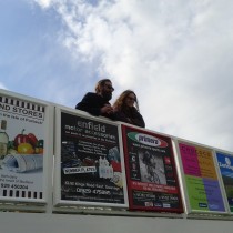 On The Ferry To Burnbake Calling 2011
