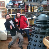 Dalek Trouble In Swanage